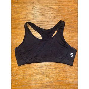Black Sports Bra-M